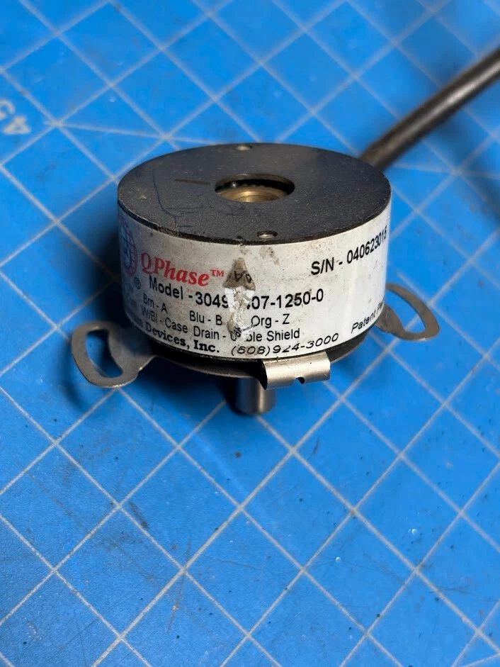 Quantum Devices Q Phase Optical Encoder QD145-3049A107-1250-0 - Image 1 of 1