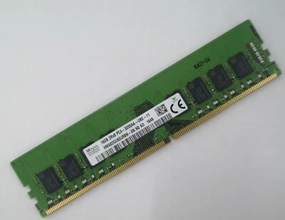 SK hynix 16GB DDR4 3200 Desktop DIMM RAM 2Rx8 PC4-25600 for DELL HP Lenovo Acer - Image 1 of 4