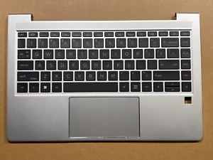 NEW HP ProBook 640 G8 640 G9 645 G8 645 G9 Palmrest Backlit US Keyboard Touchpad - Picture 1 of 5