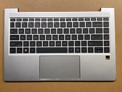 NUEVO HP ProBook 440 G8 445 G8 reposamanos retroiluminado teclado panel táctil EE. UU. M23769-001 Foto 1 de 4