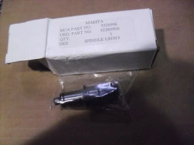 Husillo Makita # 322899-6 para sierras ingleteadoras modelo LS1013, LS1013F y LS1013FL Foto 1 de 3