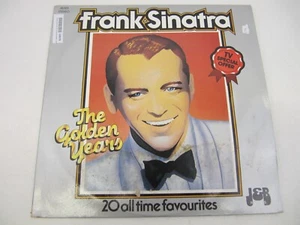 FRANK SINATRA THE GOLDEN YEARS VINYL RECORD LP JB085 - Picture 1 of 5