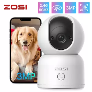 ZOSI C518 3MP 2K Außen Wifi Überwachungskamera 2,4/5GHz IP Kamera 2 Wege Audio - Bild 1 von 13