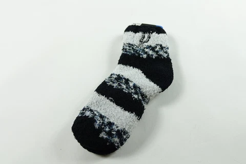 RMC Stripe Sleep Socks NBA San Antonio Spurs Cover