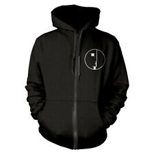 BAUHAUS - LOGO BLACK Hooded Sweatshirt with Zip Small