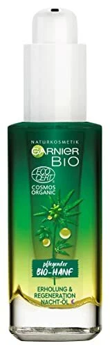 Garnier Bio pflegender Bio-hanf Nacht-öl Gesichtsöl - 6 Packungen