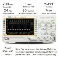 RIGOL DS1202Z-E Digital Oscilloscope 2 channel 200MHz; 1GSa/s