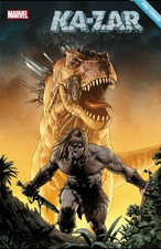 KA-ZAR LORD OF THE SAVAGE LAND #2 Main Cover A- Available 10/13