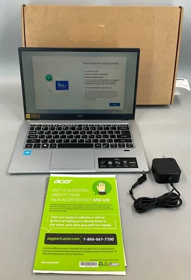 Acer Swift 1 SF114-34-C16K N4500 4GB 128GB BT5 WiFi6 14F W11H NX.A78AA.001 ❤️️✅ - Image 1 of 4