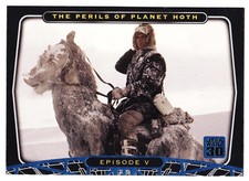 Topps Star Wars 30th Anniversary Blue Parallel Card #19