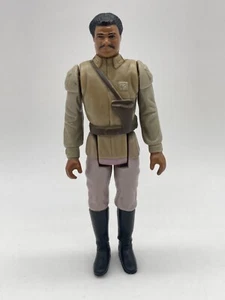Vintage Star Wars Lando Calrissian General Pilot Last 17 Toy Action Figure 1985 - Picture 1 of 11