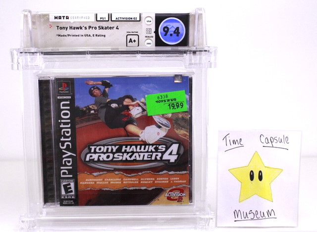 Tony Hawk's Pro Skater 4 Greatest Hits - Ps1 em Promoção na Americanas