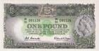 1961 One Pound Coombs/Wilson R34B Uncirculated