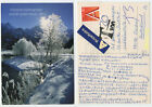 45655 - Schneelandschaft - Weihnachten - AK, gelaufen 2.1.1995 - japanisch