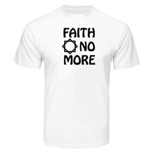 Faith No More Star Style Logo Mens Black T Shirt Faith No More Tee More Colours - Picture 1 of 8
