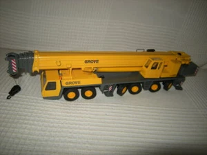 Grúa móvil 1:50 Conrad Grove GMK 6300 sin VP -RARA/modelo publicitario- - Imagen 1 de 3