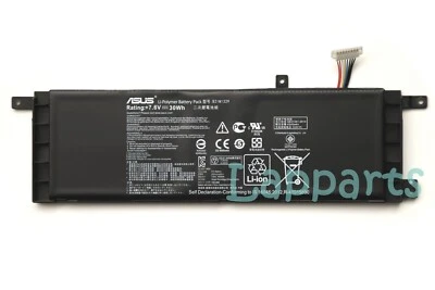 Batteria originale B21N1329 per Asus D553M F453 F553M X403 X403MA X453 X553 X553MA - Immagine 1 di 2