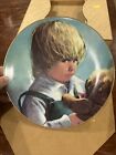 ?Teddy And Terry ? Boy Original Art Work By Su Etem Pacific Arts Plate