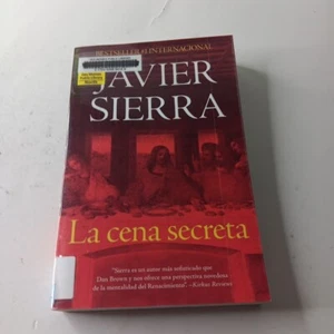 La cena secreta / The Secret Supper by Javier Sierra TPB (2004) Spanish/Español - Imagen 1 de 14