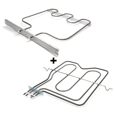 COPPIA RESISTENZE FORNO ARISTON INDESIT SUPERIORE INFERIORE C00016435 C00039574