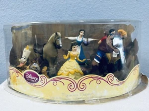 Juego de estatuillas de la Bella y la Bestia de Disney Store NUEVO - Imagen 1 de 15