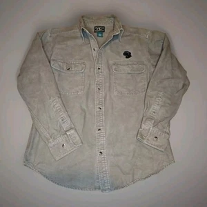 Gander Mountain Guide Series Men’s S Green Shacket Overshirt Labrador Embroidery - Picture 1 of 9