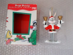 Looney Tunes Porzellan Käfer Hase Ornament NEUWERTIG schneller Versand - Bild 1 von 1