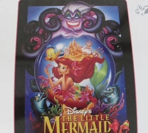 Disney Little Mermaid Ariel Ursula Plush Throw Blanket 48" X 60" NWT - Picture 1 of 5