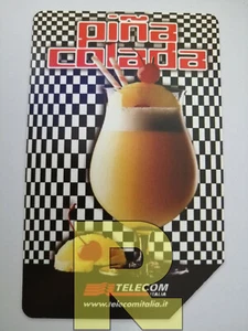 Scheda Telefonica Telecom ® Pina Colada ® Lire 5.000 ® 2002 - Picture 1 of 2