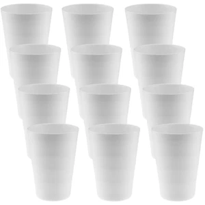 Break-Resistant Plastic Cups 18oz, Reusable Design, 34-1135-12 - Picture 1 of 4