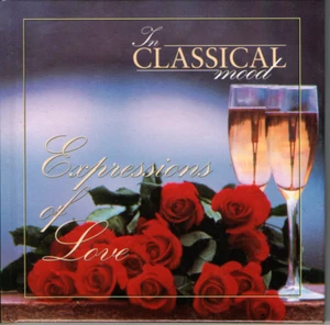 In Classical Mood- Expressions of Love (CD w/Book 1998) Vol. 5 - Imagen 1 de 2