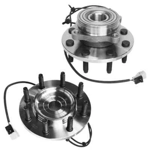 Conjunto de cojinete de rueda y buje 2 ejes Detroit K515063 con ABS Dodge Ram 2500, 3500 - Imagen 1 de 3