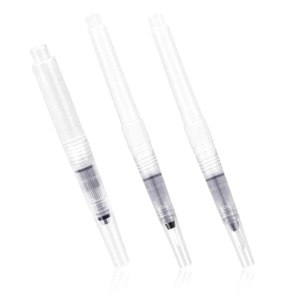 Refillable Cuticle Oil Pen,3Pcs Empty Nail Oil Pen with Brush,Reusable Pinch Pre - Image 1 of 4