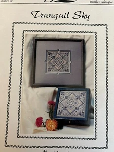 Amaryllis Artworks Needlepoint Chart - Tranquil Sky - Picture 1 of 2