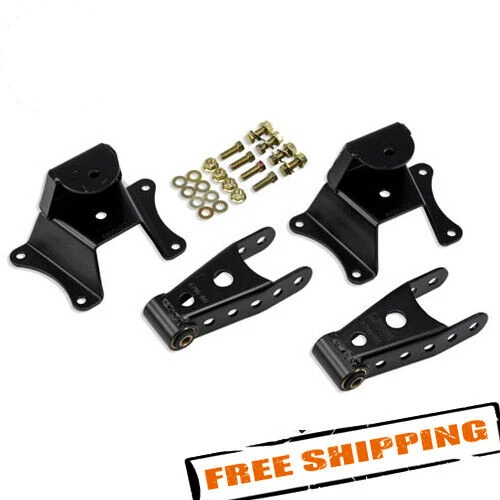 Belltech 6800 Shackle+Hanger Kit for 73-87 Chevrolet Silverado/Sierra C10 2WD Foto 1 de 3