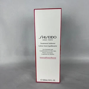 Shiseido Treatment Softener Normal to Oily Skin 10oz / 300ml New in retail box - Picture 1 of 5