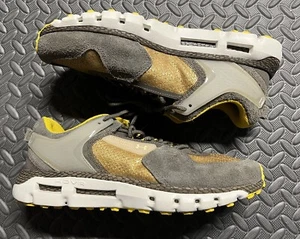 Under Armour Unisex UA HOVR Summit BHM Shoes 3022788 200 Gray/Brown - 11.5 NEW - Picture 1 of 6