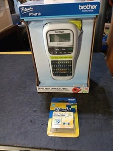 Brother P-Touch PT-H110 Portable Label Maker PTH110 - Picture 1 of 4