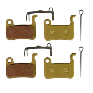 2 Pairs Bike Bicycle Disc Brake Pads Sintered Metal Shimano XTR M965 M966 M975 - Picture 1 of 4