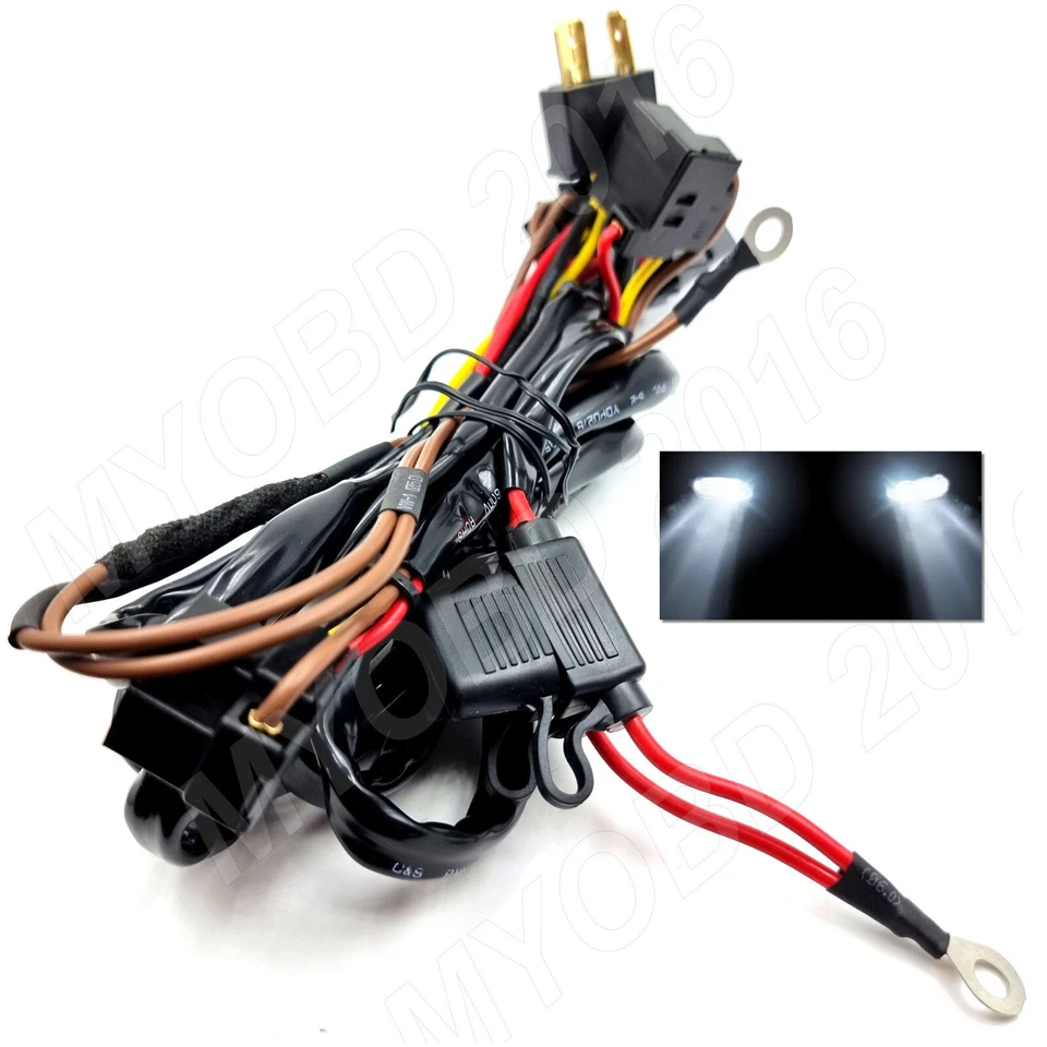 VW T4 Transporter Headlight Loom Upgrade Kit Plug and play 1991> 2003 - Image 1 of 4