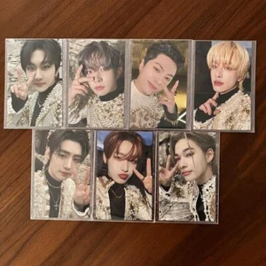 Tarjeta fotográfica oficial ENHYPEN DARK BLOOD UMS Japón limitada sorteo de la suerte POB 7 - Imagen 1 de 19