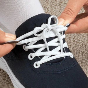 3 pairs Elastic Shoe Laces 81cm Dressing Aid Disability Mobility Stretch Slip on - Picture 1 of 12