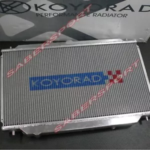 Radiador de aluminio Koyo Racing para Subaru WRX 2002 2,0 L Turbo sin cuello de relleno M/T - Imagen 1 de 2