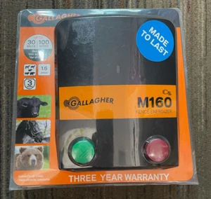 Nuevo energizador de valla Gallagher M160 - G330444 - Imagen 1 de 4