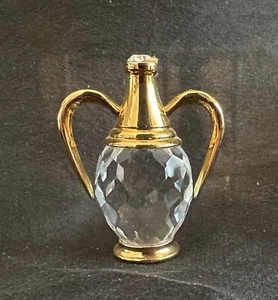 SWAROVSKI Crystal Memories Figurine Greek Vase Urn 1 1/2” ~Austria - Picture 1 of 7