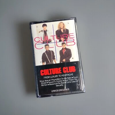 Culture Club - From Luxury to Heartache - Cassette Tape 1986 Virgin Boy George  - Image 1 of 4