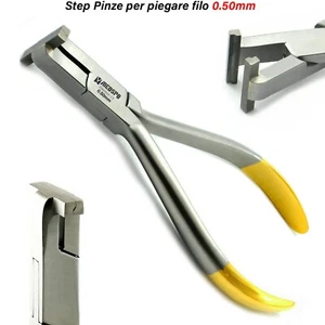 ORTODONZIA Step Pinza per piegare filo Ortodontico Dentale Detailing Pliers - Imagen 1 de 4