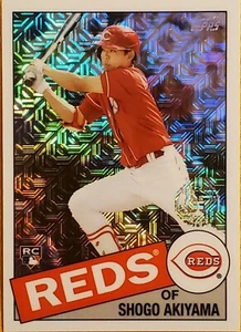 Topps Update Silver Pack 1985 2020 cromo ref CPC-20 Shogo Akiyama Reds radiocontrol - Imagen 1 de 1