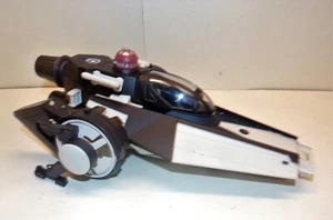 Star Wars 2007 LFL Hasbro V-Wing Fighter Incomplete for Parts - Picture 1 of 6