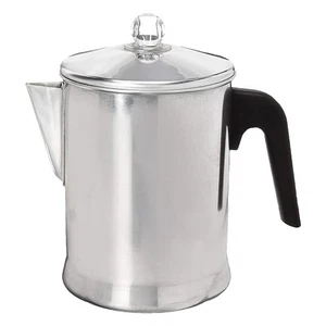 Primula Today Aluminum Stove Top Percolator Maker Durable, Brew Coffee On Sto... - Picture 1 of 7